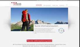 
							         netlands edv consulting GmbH: Tourist-Informationssystem - Schweinfurt								  
							    
