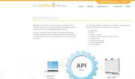 
							         NetLotto API Service - NetLotto Affiliates								  
							    