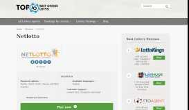 
							         Netlotto - Top 10 Best Online Lotto								  
							    