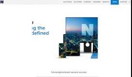 
							         NETMOTION WIRELESS PROFESSIONAL SERVICES Sure-Start ...								  
							    