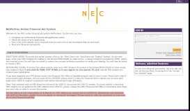 
							         NetPartner Online Financial Aid System								  
							    