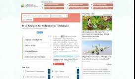 
							         Netplanning Telelangue Web Analysis - Netplanning ...								  
							    