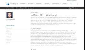 
							         NetScaler 11.1 – What's new? - Citrix - netBLOGix - netlogix IT-Services								  
							    