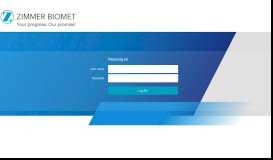 
							         NetScaler Gateway - Zimmer Biomet								  
							    