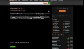 
							         Netscalibur.co.uk - Webmail: Netscalibur Webmail :: Welcome ...								  
							    