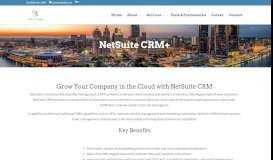 
							         NetSuite CRM | JRD Systems								  
							    