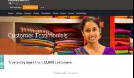 
							         NetSuite Customer Testimonials | NetSuite								  
							    