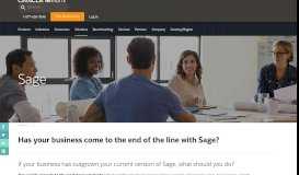 
							         NetSuite Enables Sage Customers to Transform Their Performance by ...								  
							    