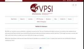 
							         NetSuite for Customers - VPSI								  
							    