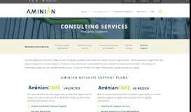 
							         NetSuite Help & Support | Aminian - Aminian Business Services								  
							    