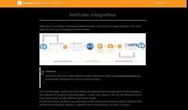 
							         NetSuite Integration - Work Market Developer Portal								  
							    