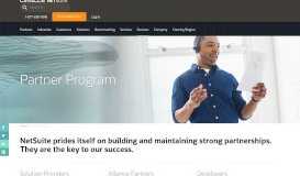 
							         NetSuite Partners - Business Software Implementation, Ecommerce ...								  
							    
