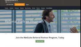 
							         NetSuite Referral Partner Program - NetSuite CRM and ERP Solution ...								  
							    