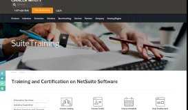 
							         NetSuite Training and Certification								  
							    
