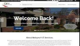 
							         Netsync IT Services | About Netsync | DFT Communications								  
							    