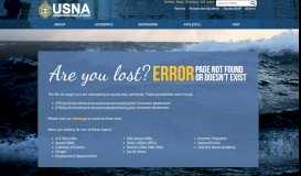 
							         Network Account Password Policy :: Information ... - Naval Academy								  
							    
