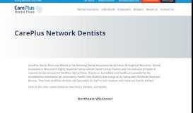 
							         Network Dentists | CarePlus Dental Plans								  
							    