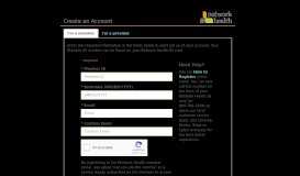 
							         Network Health Provider Portal								  
							    
