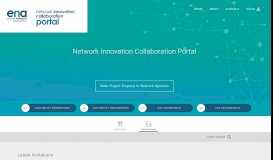 
							         Network Innovation Collaboration Portal								  
							    