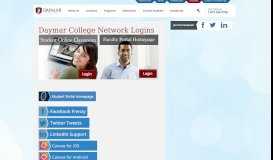 
							         Network Login| Daymar College								  
							    