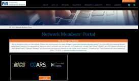 
							         Network Members' Portal - Promontory Interfinancial Network								  
							    