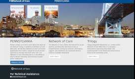 
							         Network of Care Site Portal								  
							    