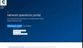 
							         Network operations portal (NOP) | EUROCONTROL								  
							    