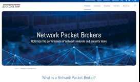 
							         Network Packet Brokers | Optimize Security and Traffic Flow | Profitap								  
							    