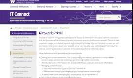 
							         Network Portal | IT Connect								  
							    