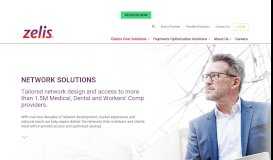 
							         Network Solutions - Zelis Healthcare								  
							    