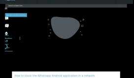 
							         networking - How to block the Whatsapp Android application in a ...								  
							    