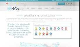 
							         Networks – BAS Health | Benefit Administrative Systems | Health Care ...								  
							    