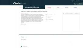 
							         networx recruitment Client Reviews | Clutch.co								  
							    