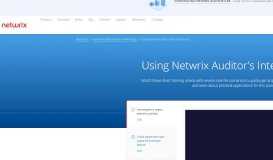 
							         Netwrix Auditor feature walkthrough | Interactive Search								  
							    