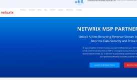 
							         Netwrix Managed Service Providers Program								  
							    