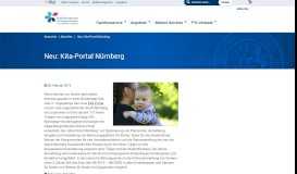 
							         Neu: Kita-Portal Nürnberg › Familienservice								  
							    