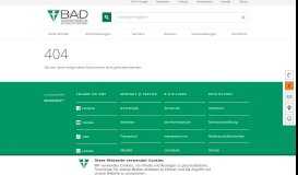 
							         Neues Arbeitsschutz-Portal der GDA | B·A·D Gesundheitsvorsorge und ...								  
							    