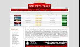 
							         Neues Casino Bonus Portal: Online-Casino.de - Roulette								  
							    