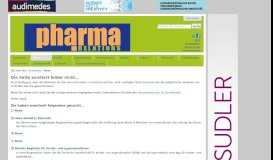 
							         Neues Jobportal für die Apotheken- und Pharmabranche — Pharma ...								  
							    