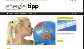 
							         Neues Klimaschutz-Portal - Energie-Tipp								  
							    