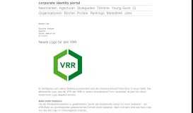 
							         Neues Logo für den VRR | Corporate Identity Portal								  
							    