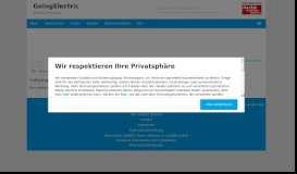 
							         Neues Online-Portal elektromobiltät PRAXIS - Allgemeine Themen ...								  
							    