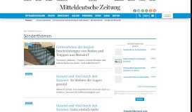 
							         Neues Online-Portal für Sportvereine Landkreis Mansfeld-Südharz								  
							    