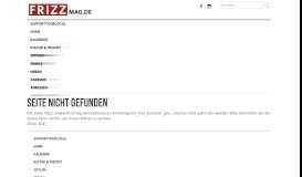 
							         Neues vom Grohe - FRIZZ - Das Stadt- und Kulturmagazin & Online ...								  
							    