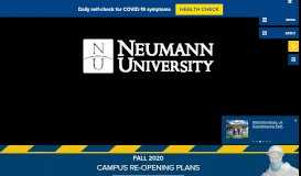 
							         Neumann University								  
							    