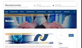 
							         Neurology Associates – Board Certified Specialists in Adult ...								  
							    