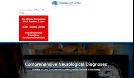 
							         Neurology Clinic, P.C. | Medical Testing | Cordova, TN								  
							    