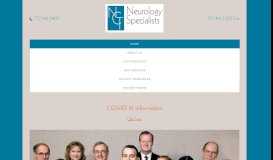 
							         Neurology Consultants of Tidewater								  
							    