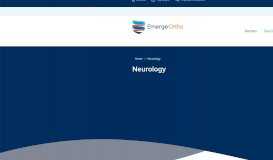 
							         Neurology: Expert Diagnosis of Neurological Disorders » EmergeOrtho								  
							    