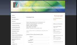 
							         Neurology Specialists - Contact Us - Denver Neurological Clinic								  
							    